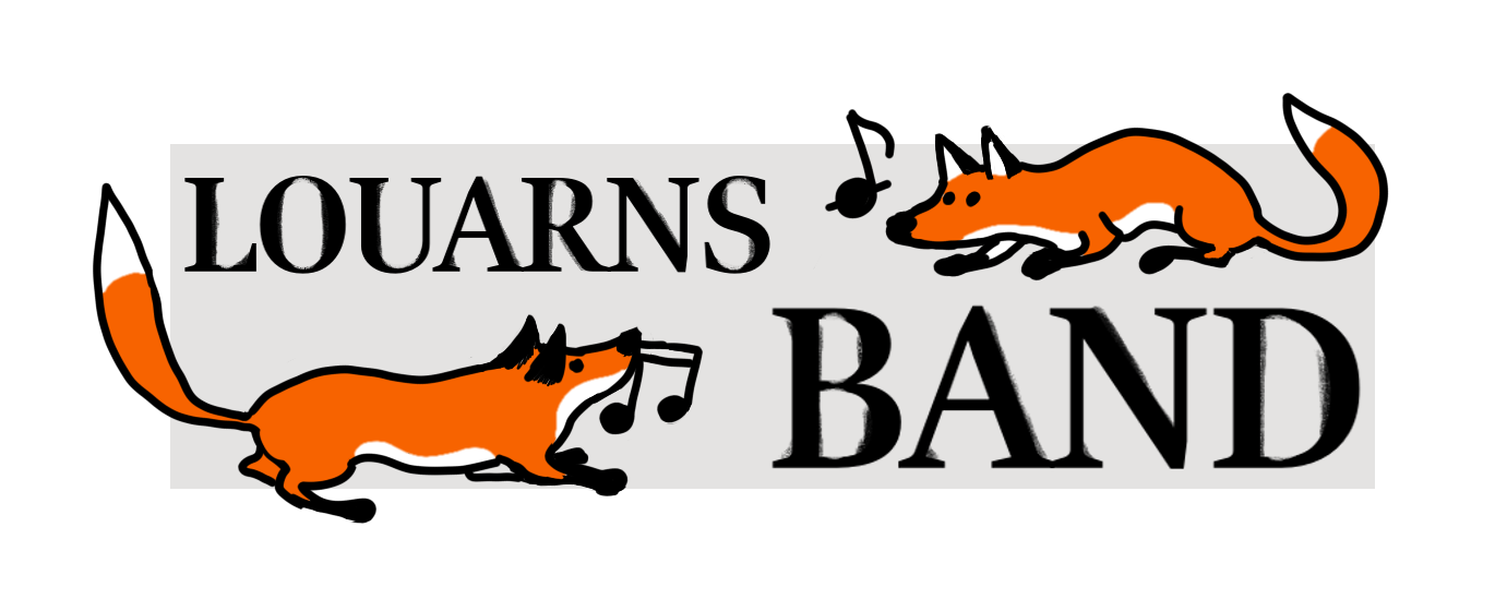 Logo Louarns Band